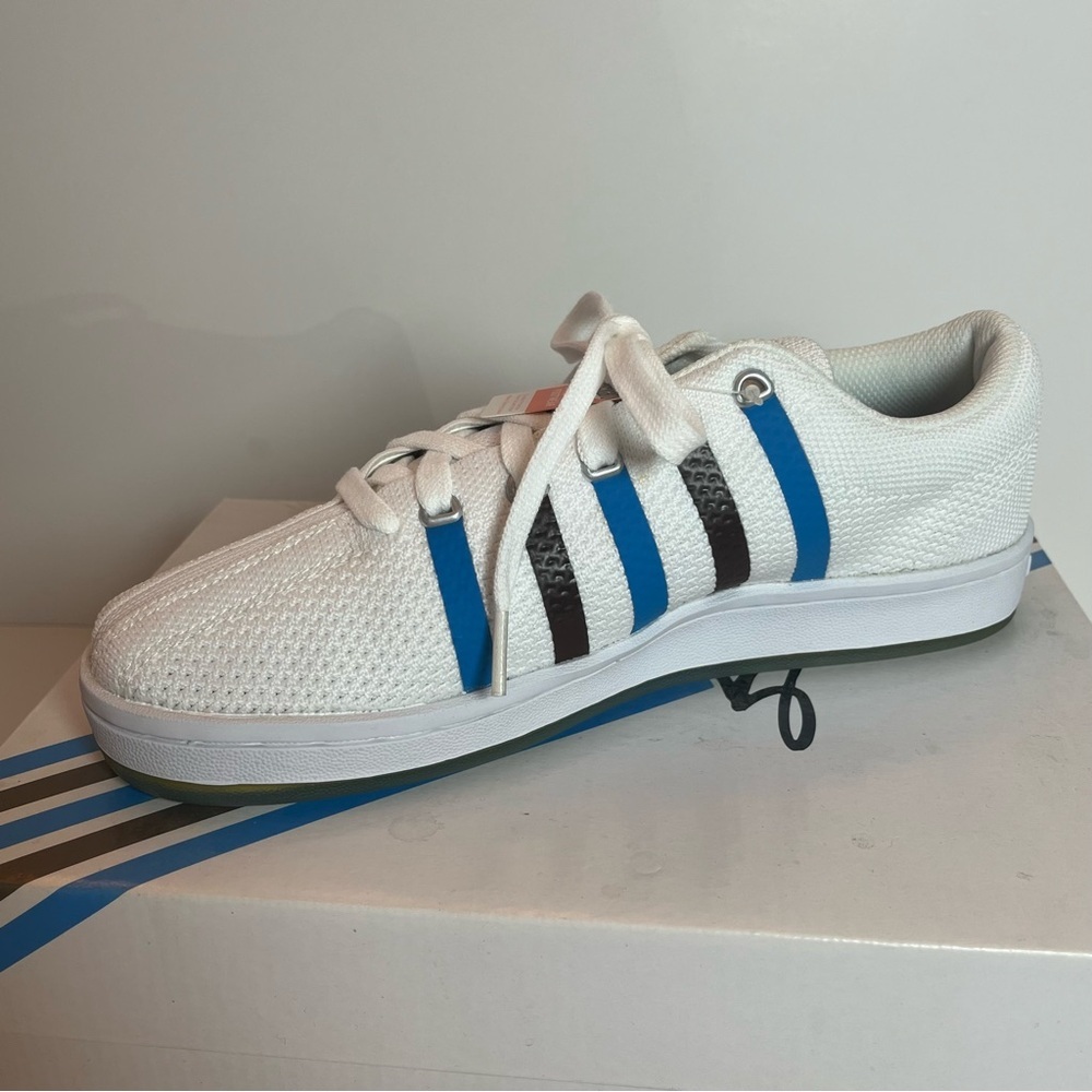 K-Swiss x Gary Vee Classic 88 Clouds & Dirt White Mens Sneakers 06174 191 NIB